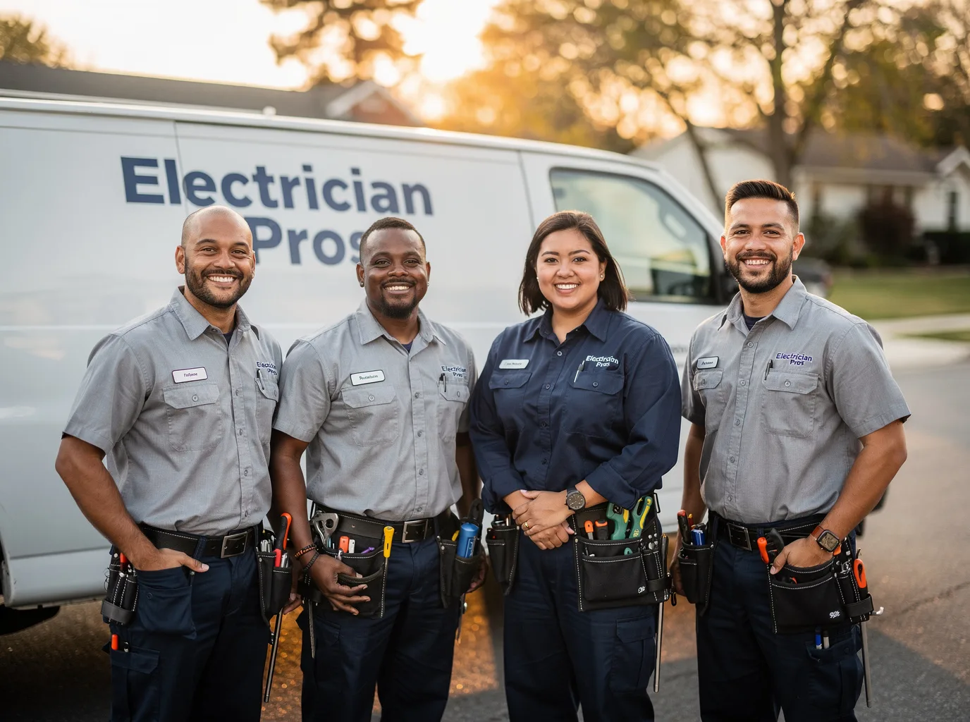 Electrician company in Mead, WA